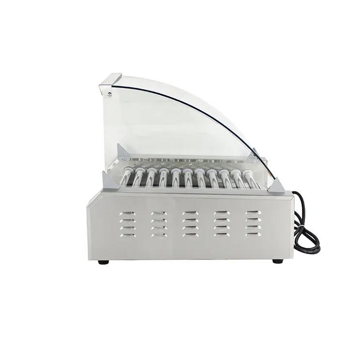 Perro caliente 11 rodillo 27 p - Hot Dog Roller Grill reseña y precio
