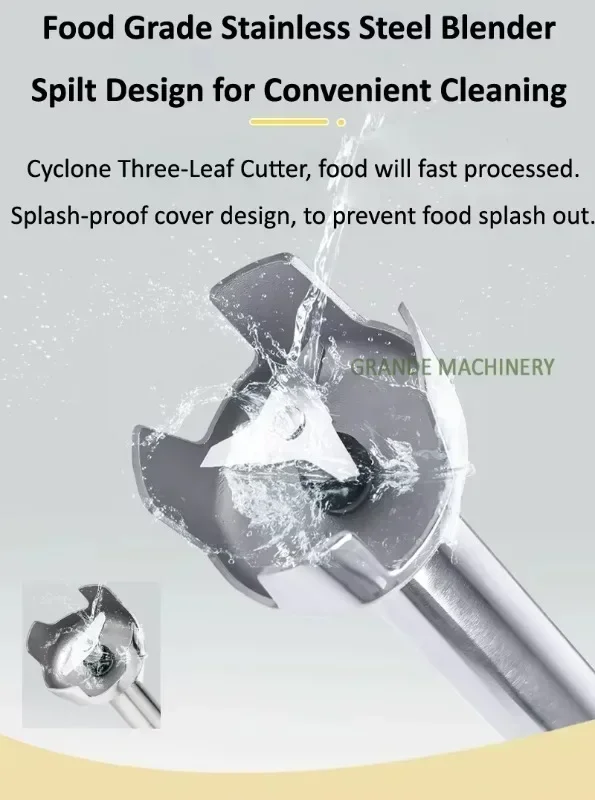 Batidora de mano comercial, so - Commercial Kitchen Installation reseña y precio