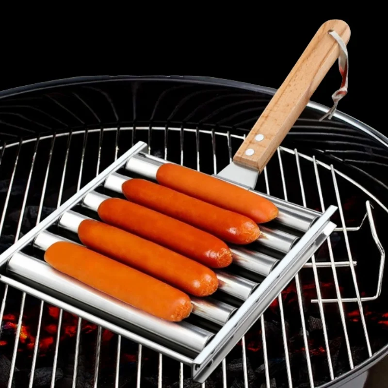 Rodillo para Hot Dogs con Mang - Hot Dog Roller Grill reseña y precio