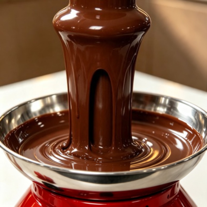 Fuente de Chocolate Comercial  - Chocolate Fountain Commercial reseña y precio