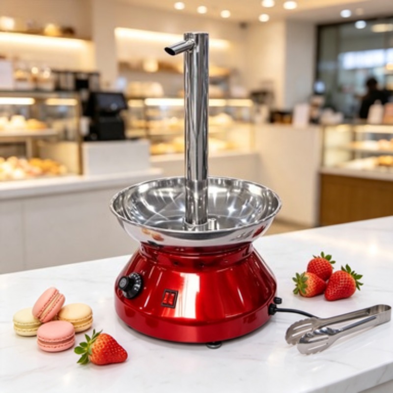 Fuente de Chocolate Comercial  - Chocolate Fountain Commercial reseña y precio