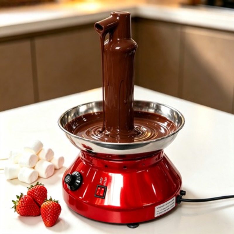 Fuente de Chocolate Comercial  - Chocolate Fountain Commercial reseña y precio