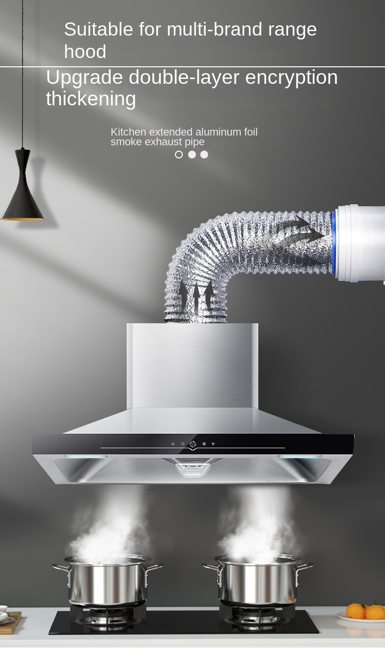 Tubo de ventilación de papel d - Commercial Kitchen Exhaust Fan reseña y precio