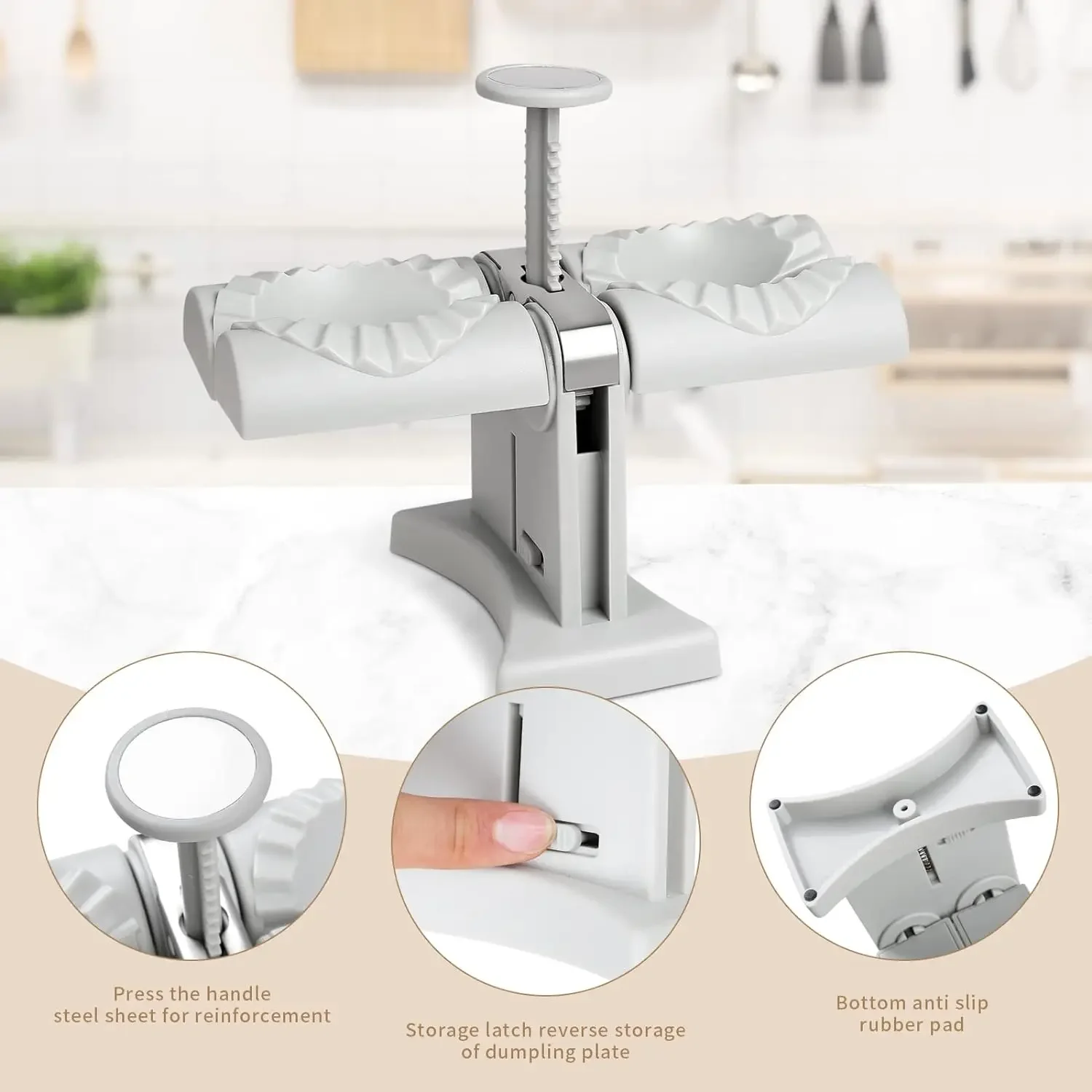Máquina de molde automática pa - Commercial Kitchen Supplies reseña y precio