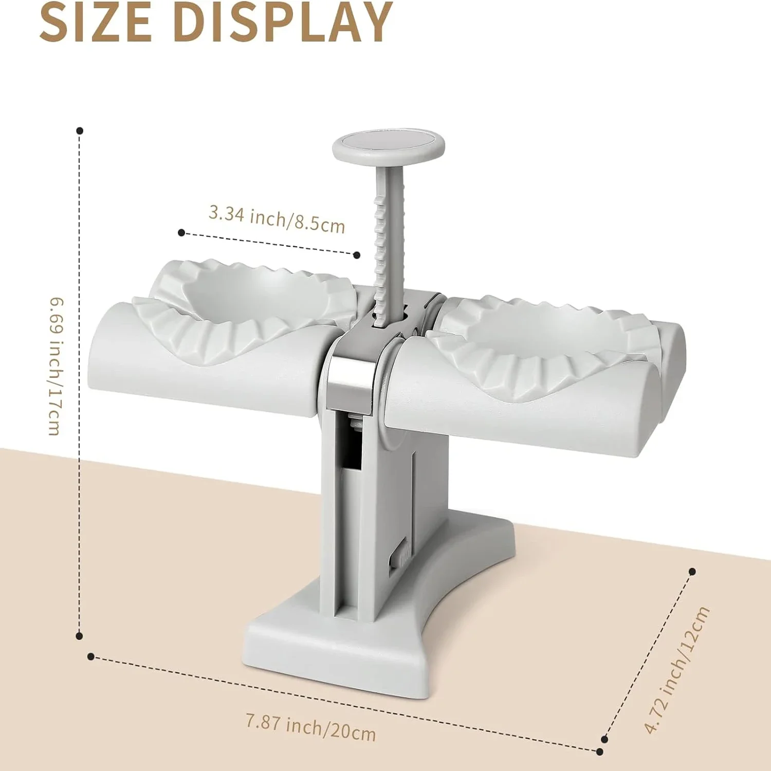 Máquina de molde automática pa - Commercial Kitchen Supplies reseña y precio