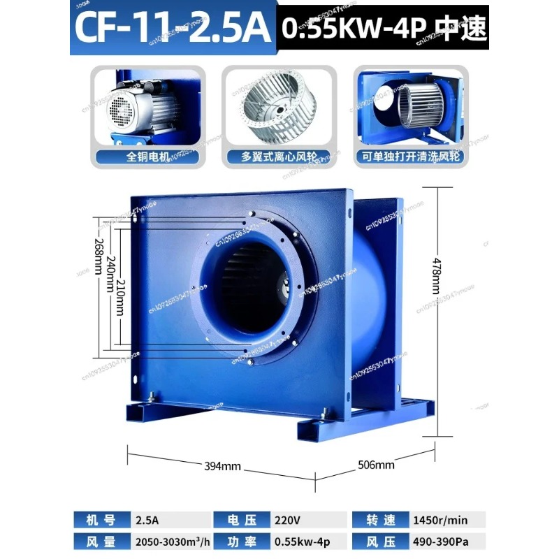 Ventilador centrífugo para coc - Commercial Kitchen Hood Exhaust Fans reseña y precio