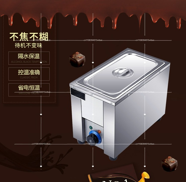 Máquina Eléctrica Comercial pa - Chocolate Fountain Commercial reseña y precio