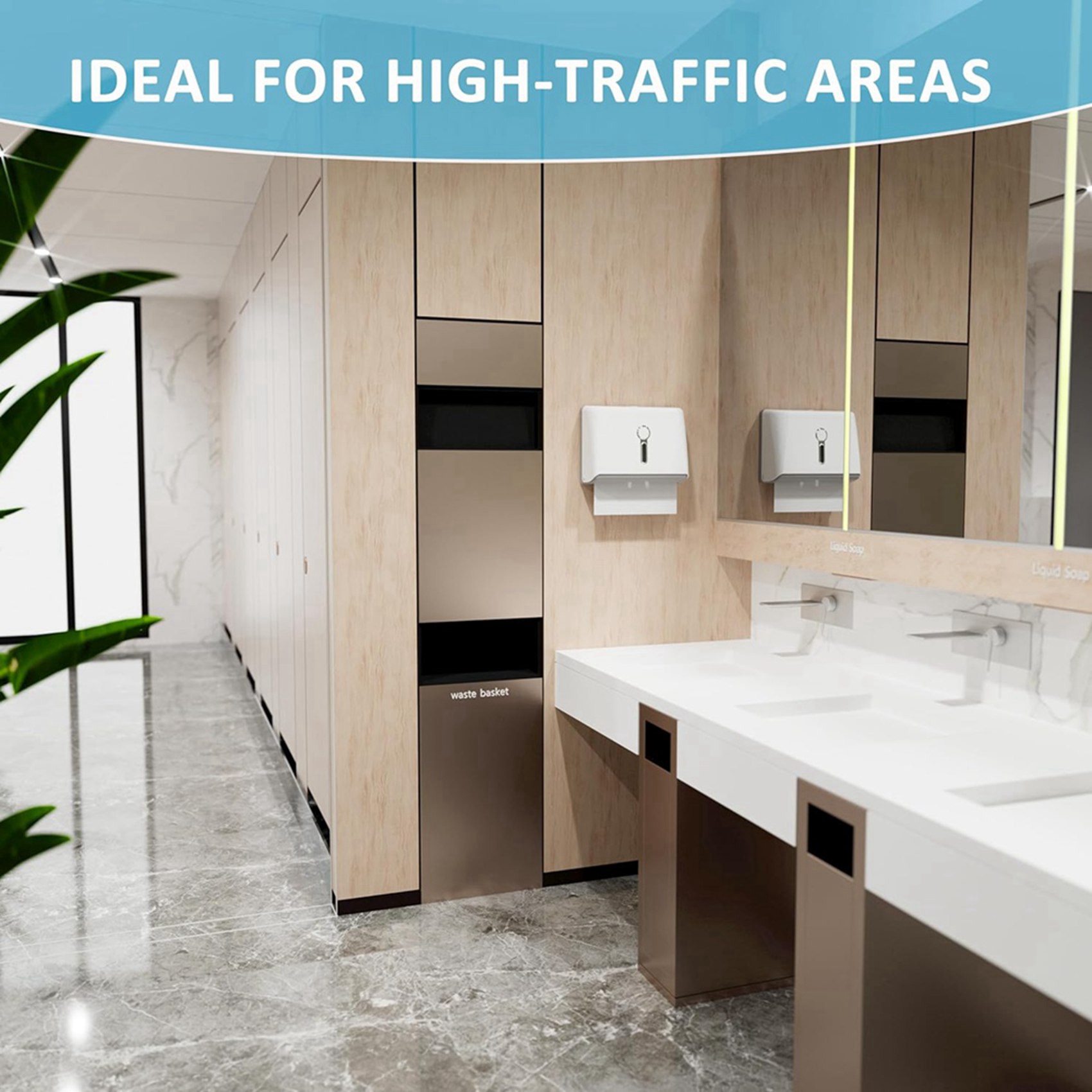 Dispensador de toallas de pape - Commercial Kitchen Installation reseña y precio