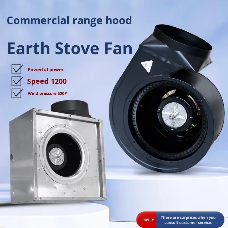 Motor de Ventilador de Campana - Commercial Kitchen Hood Exhaust Fans reseña y precio