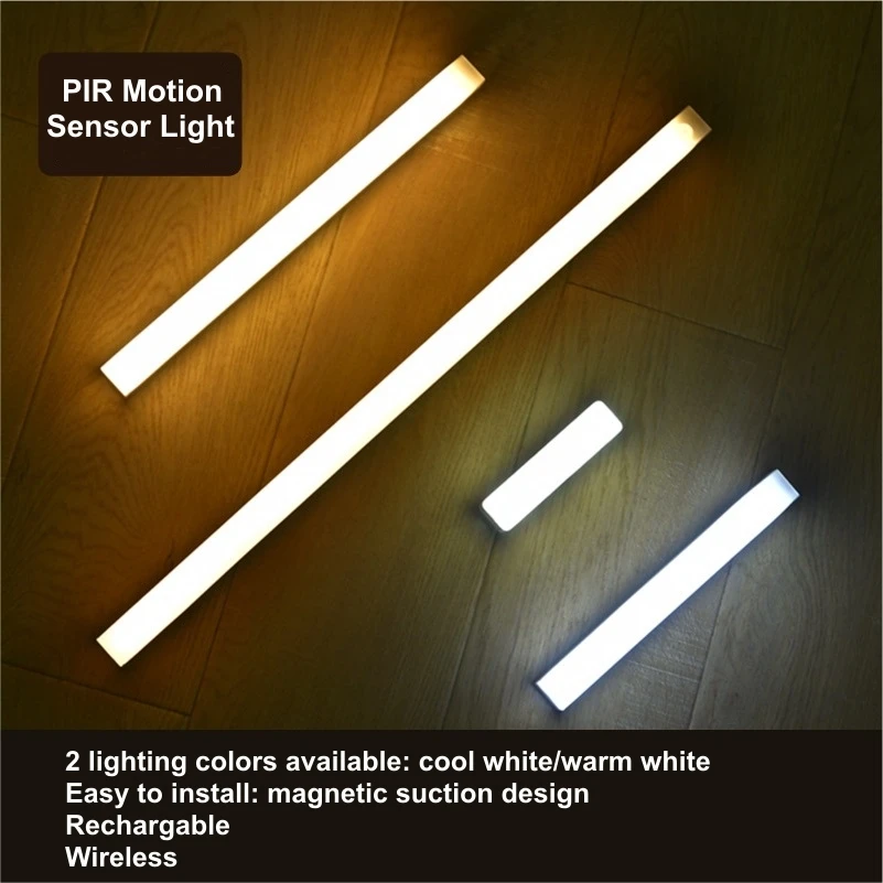 Luces LED con Carga USB, Senso - Commercial Kitchen Lights reseña y precio