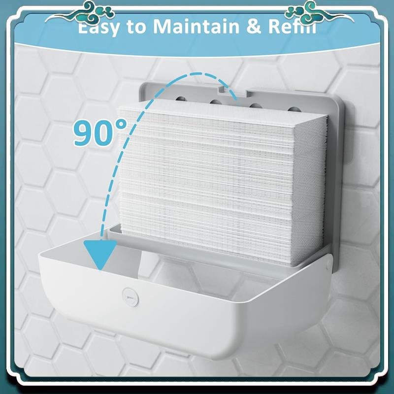 Dispensador de toallas de pape - Commercial Kitchen Installation reseña y precio