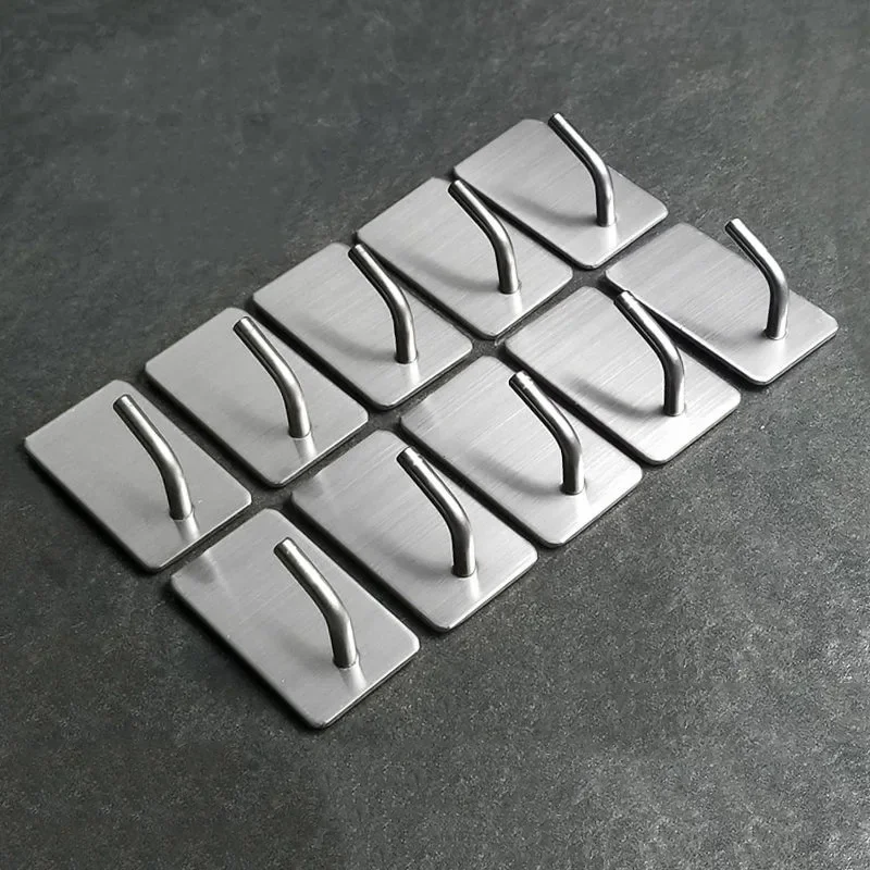 Gancho autoadhesivo de acero i - Commercial Kitchen Shelving reseña y precio