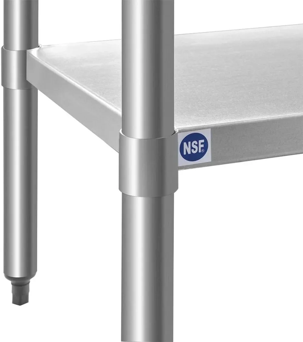 # Para mesa de acero inoxidabl - Commercial Kitchen Backsplash reseña y precio