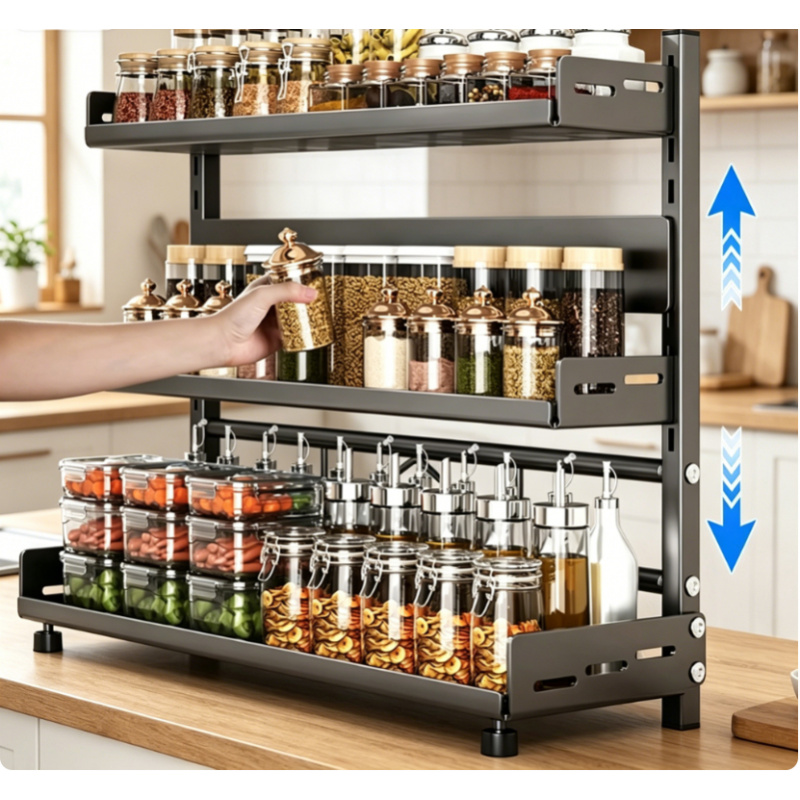 Estante de Almacenamiento de E - Commercial Kitchen Shelving reseña y precio
