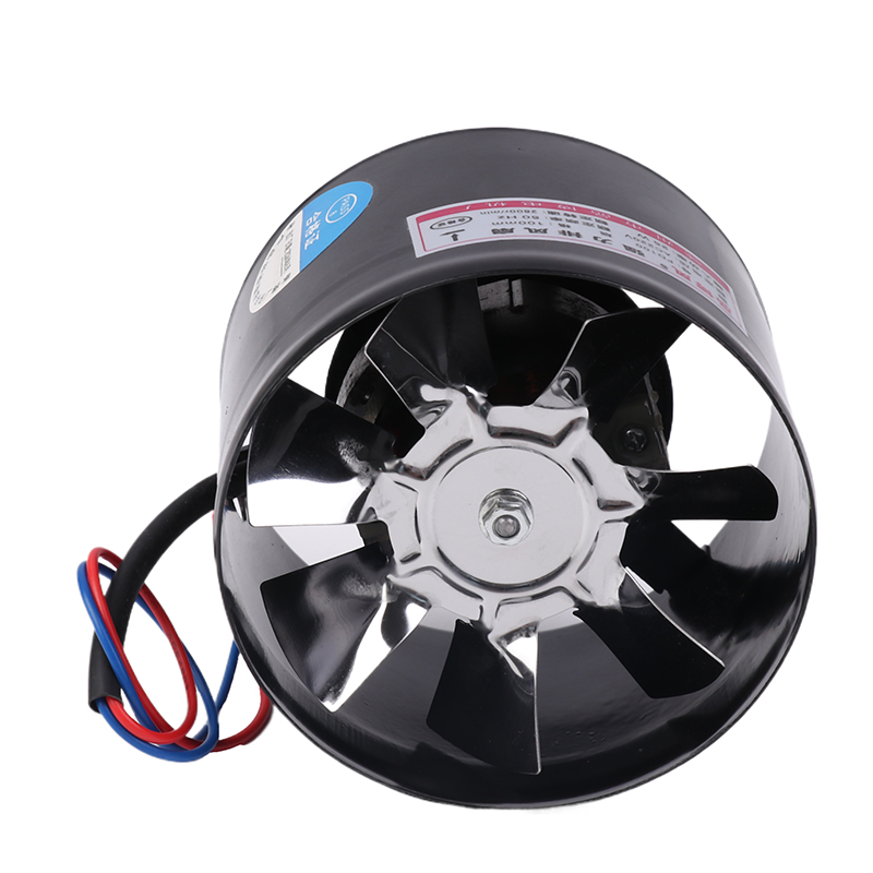 Ventilador de aire de 4 pulgad - Commercial Kitchen Exhaust Fan reseña y precio