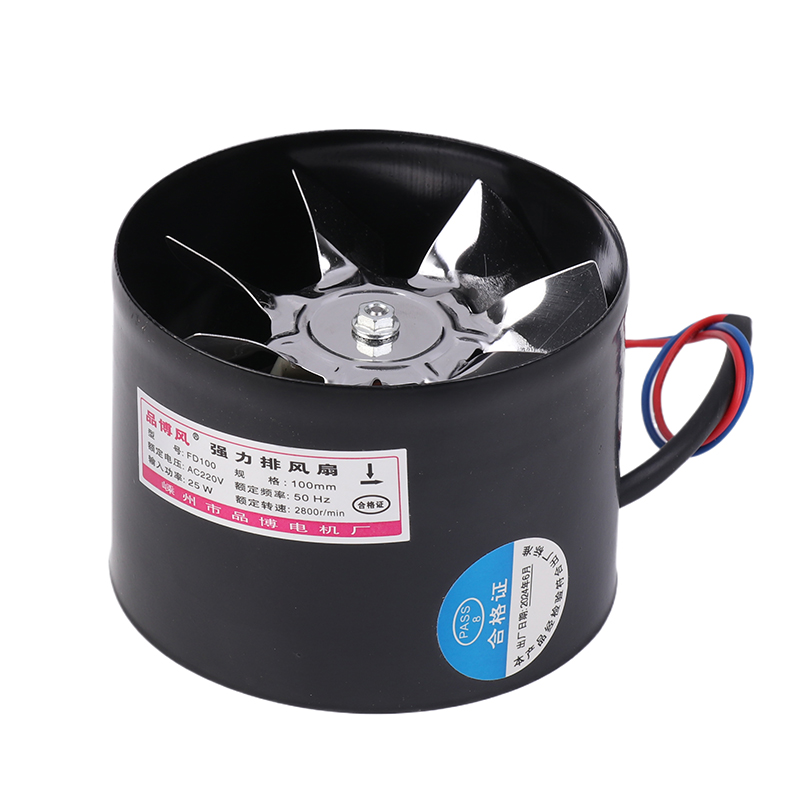 Ventilador de aire de 4 pulgad - Commercial Kitchen Exhaust Fan reseña y precio