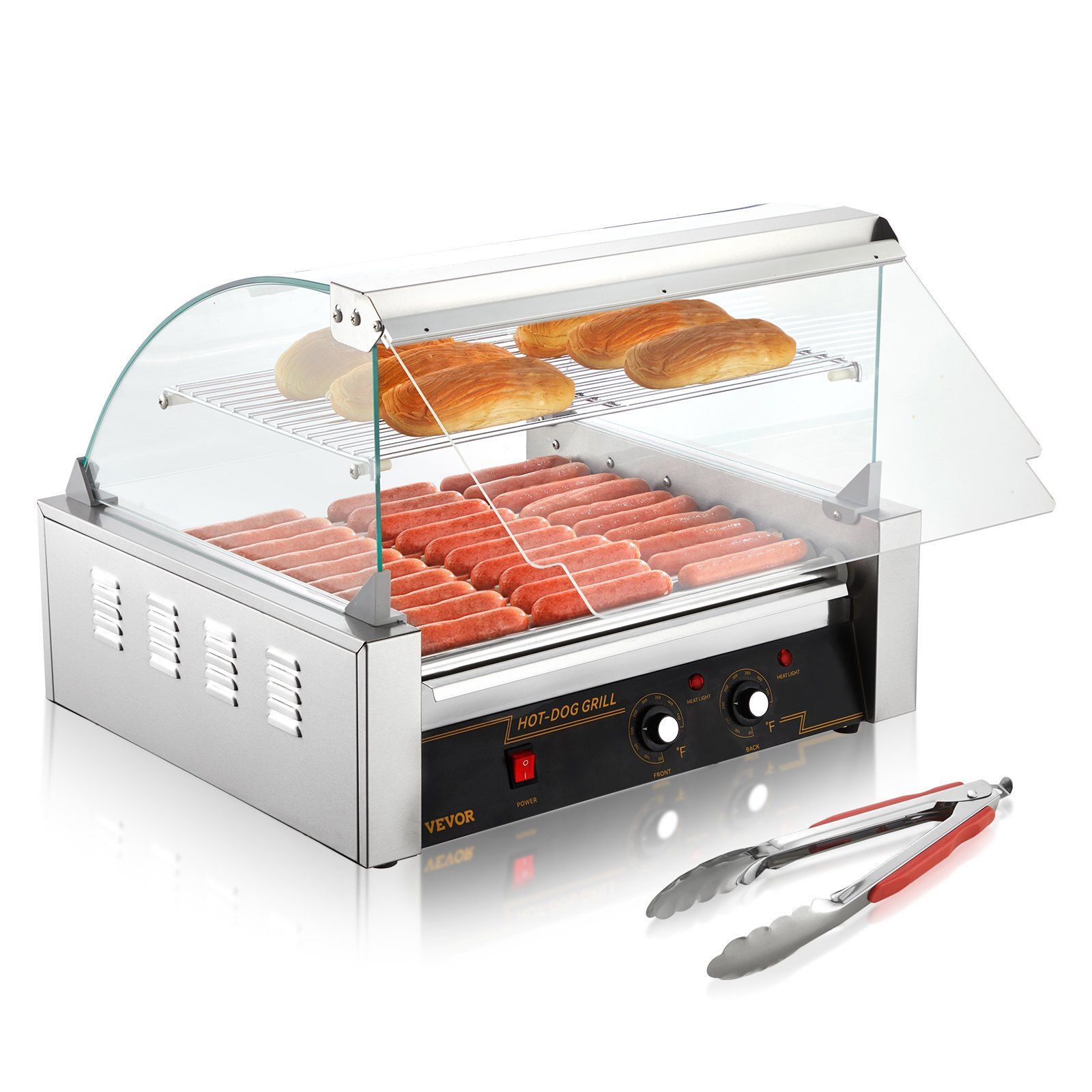 Máquina para Asar Salchichas c - Hot Dog Roller Grill reseña y precio