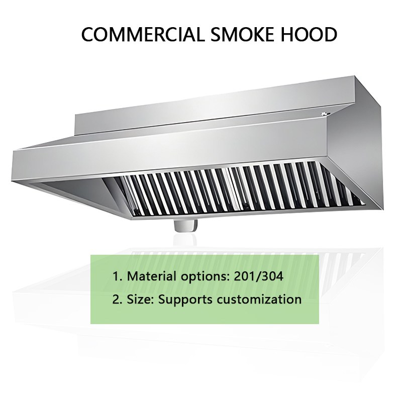Campanas Extractoras de Acero  - Commercial Kitchen Hood Exhaust Fans reseña y precio