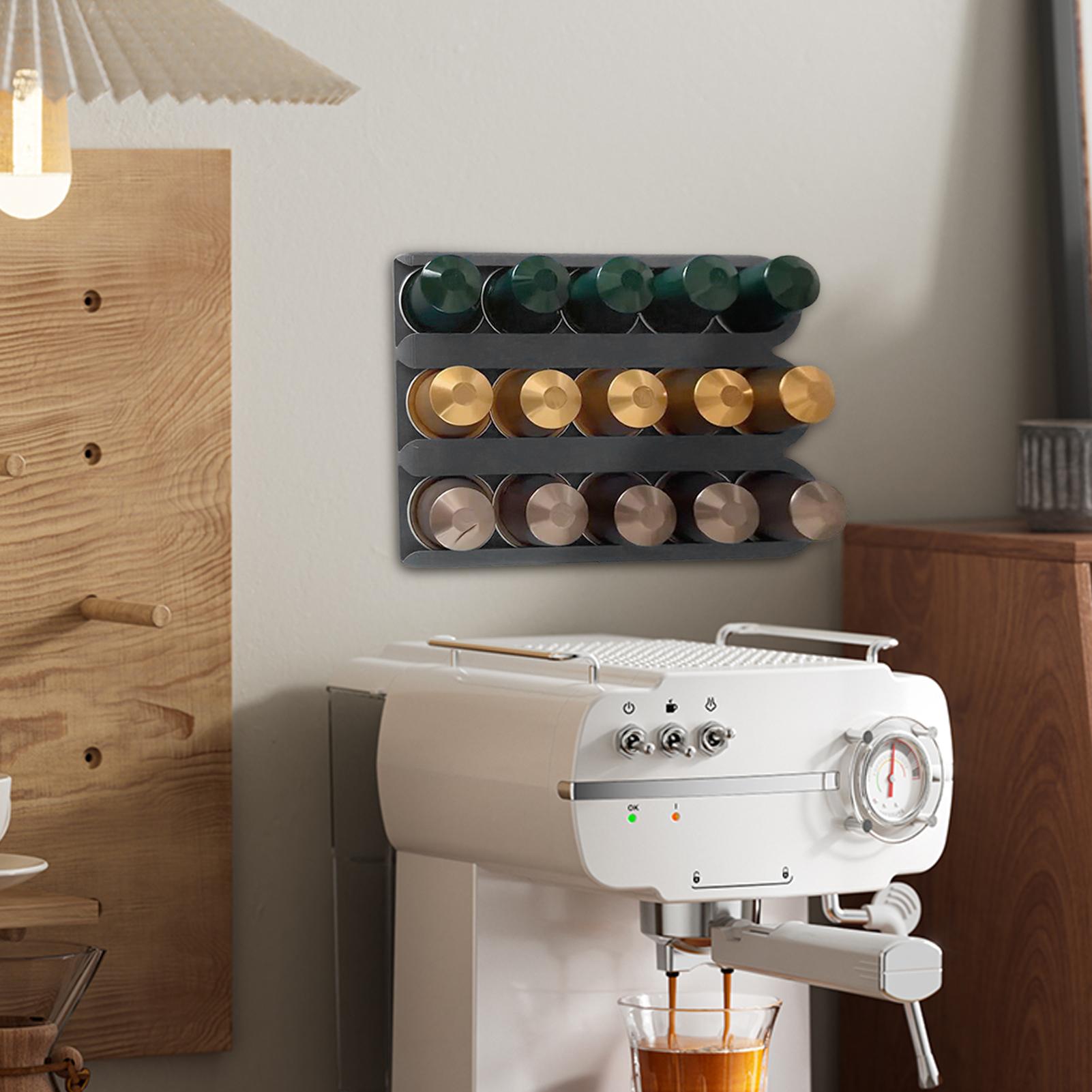 Almacenamiento de cápsulas de  - Commercial Kitchen Rack reseña y precio