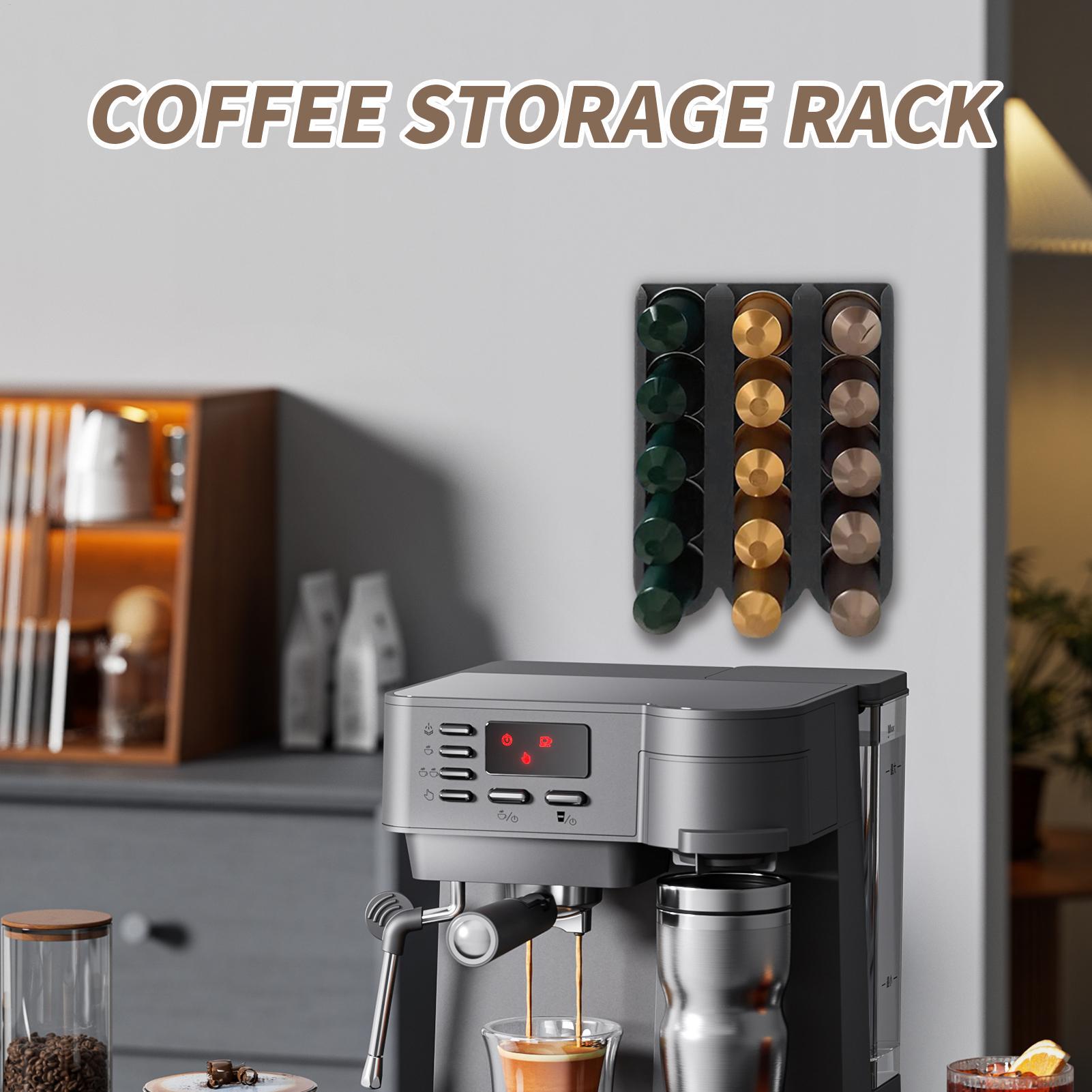 Almacenamiento de cápsulas de  - Commercial Kitchen Rack reseña y precio