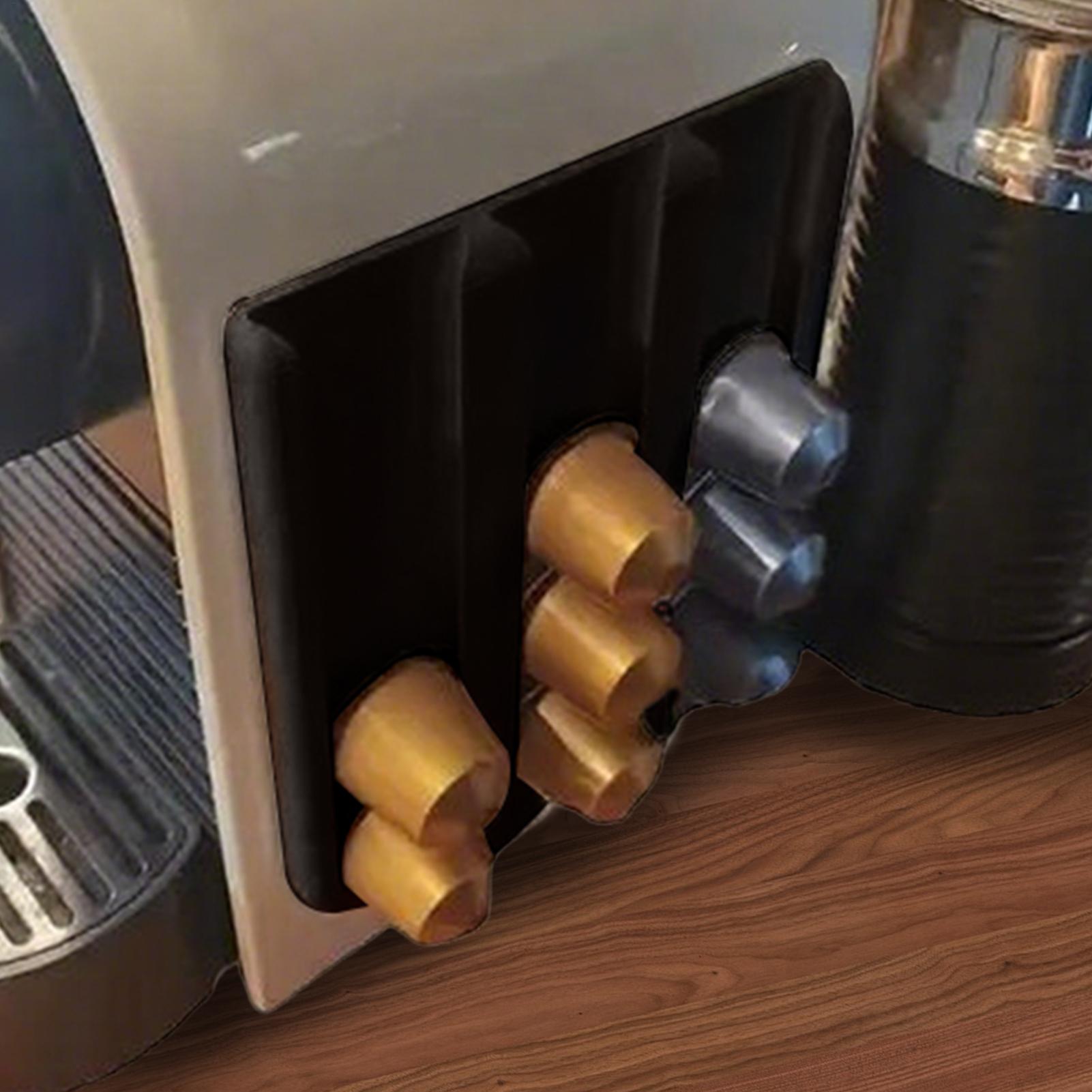 Almacenamiento de cápsulas de  - Commercial Kitchen Rack reseña y precio