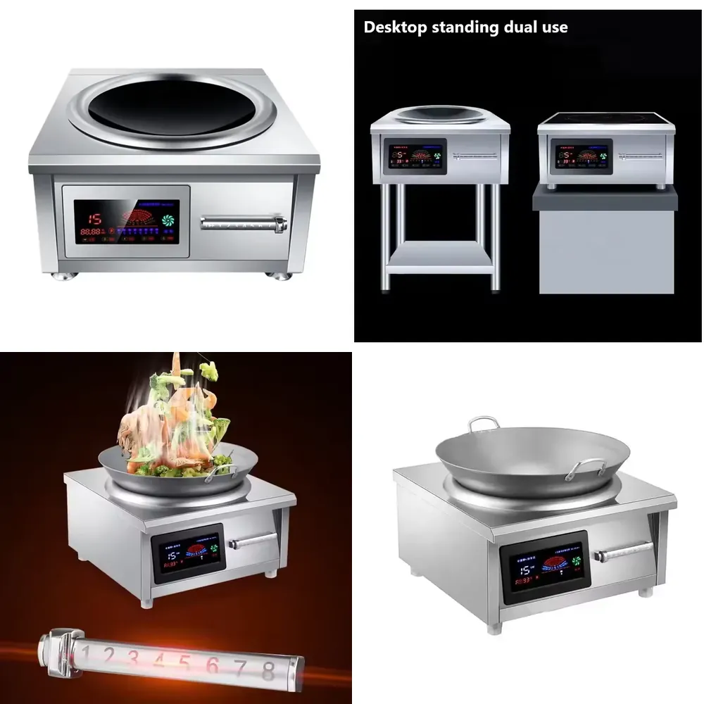 Cocina de Inducción Eléctrica  - Commercial Kitchen Installation reseña y precio