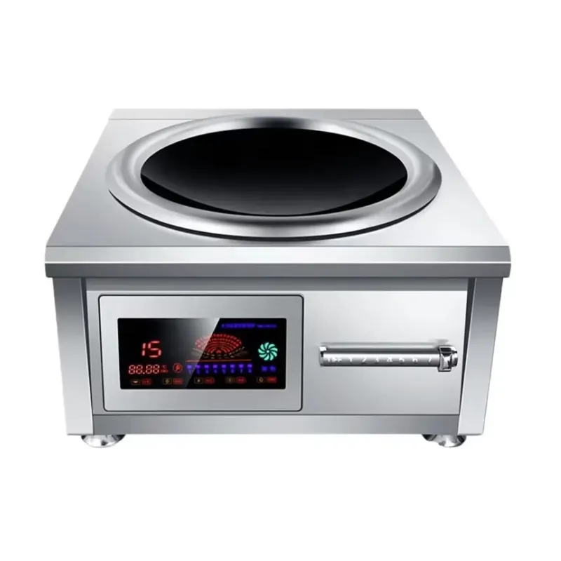 Cocina de Inducción Eléctrica  - Commercial Kitchen Installation reseña y precio
