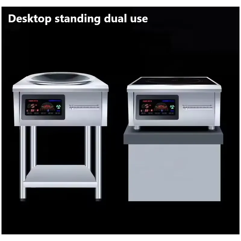Cocina de Inducción Eléctrica  - Commercial Kitchen Installation reseña y precio
