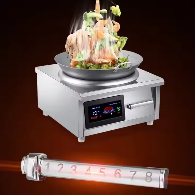 Cocina de Inducción Eléctrica  - Commercial Kitchen Installation reseña y precio