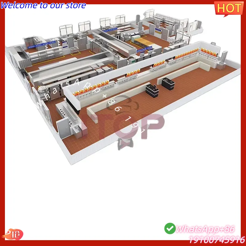 Equipo de Cocina Comercial par - Commercial Kitchen Supplier reseña y precio