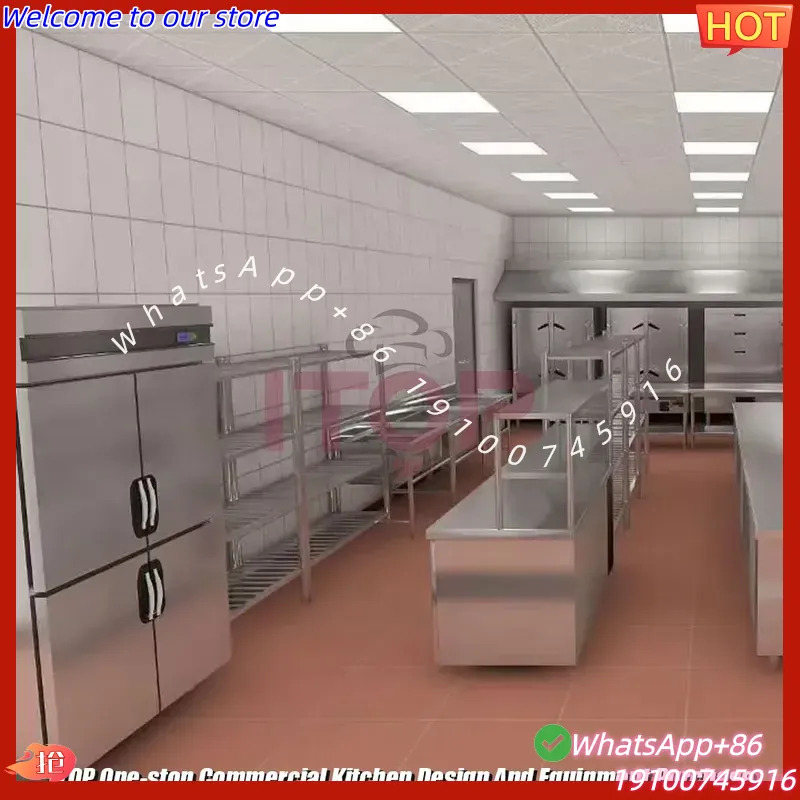 Equipo de Cocina Comercial par - Commercial Kitchen Supplier reseña y precio