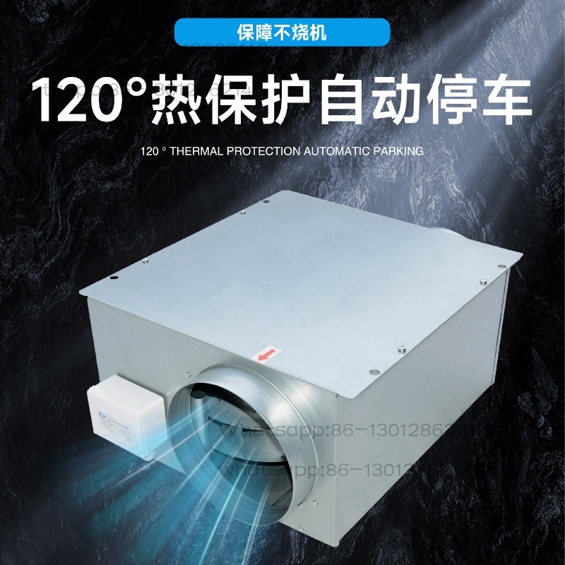 Ventilador de conducto cuadrad - Commercial Kitchen Hood Exhaust Fans reseña y precio