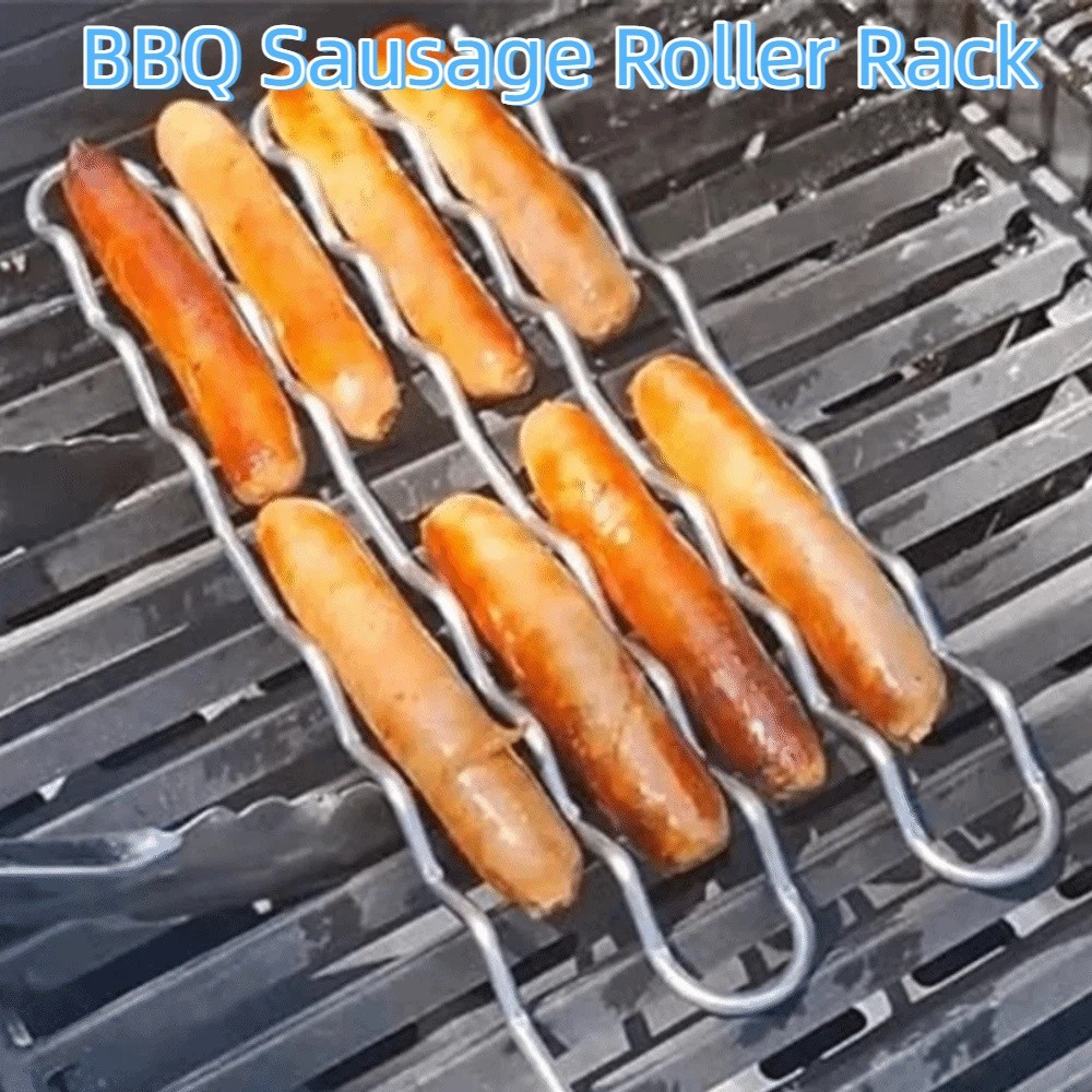 Rejilla de rodillo de salchich - Hot Dog Roller Grill reseña y precio