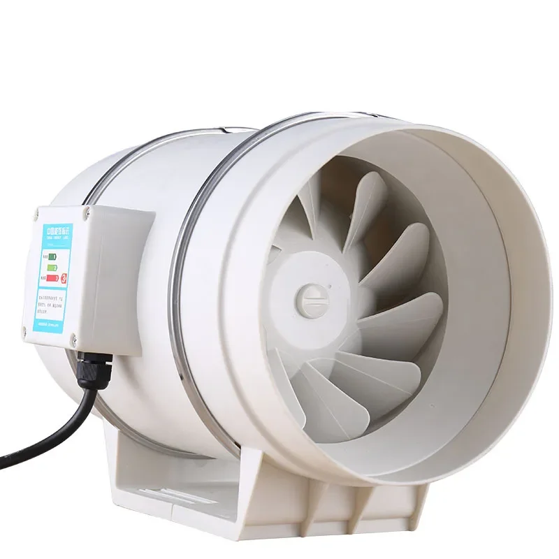 Extractor de aire de 4/5/6 pul - Commercial Kitchen Exhaust Fan reseña y precio