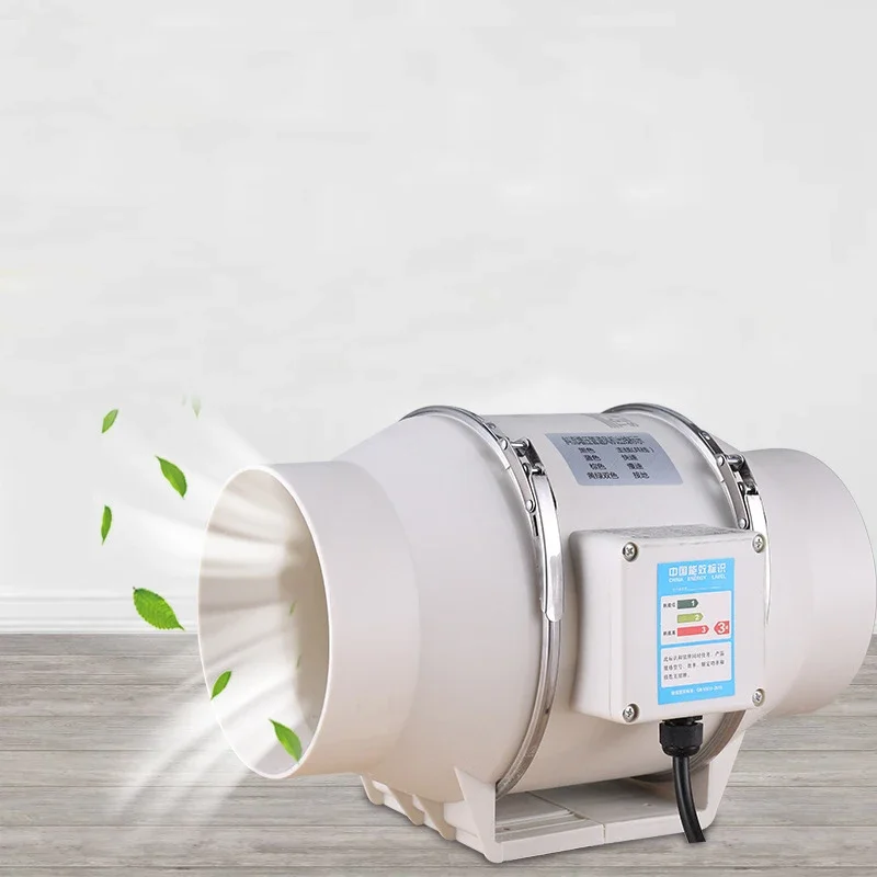 Extractor de aire de 4/5/6 pul - Commercial Kitchen Exhaust Fan reseña y precio