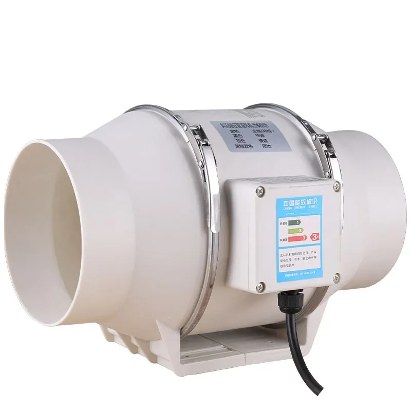 Extractor de aire de 4/5/6 pul - Commercial Kitchen Exhaust Fan reseña y precio
