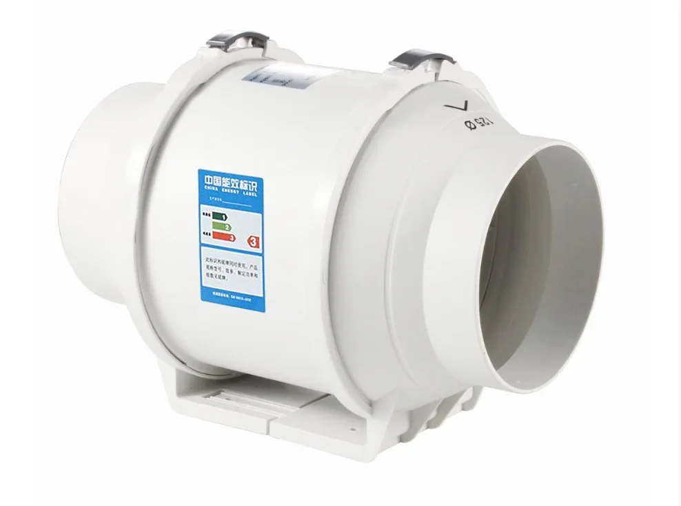 Extractor de aire de 4/5/6 pul - Commercial Kitchen Exhaust Fan reseña y precio