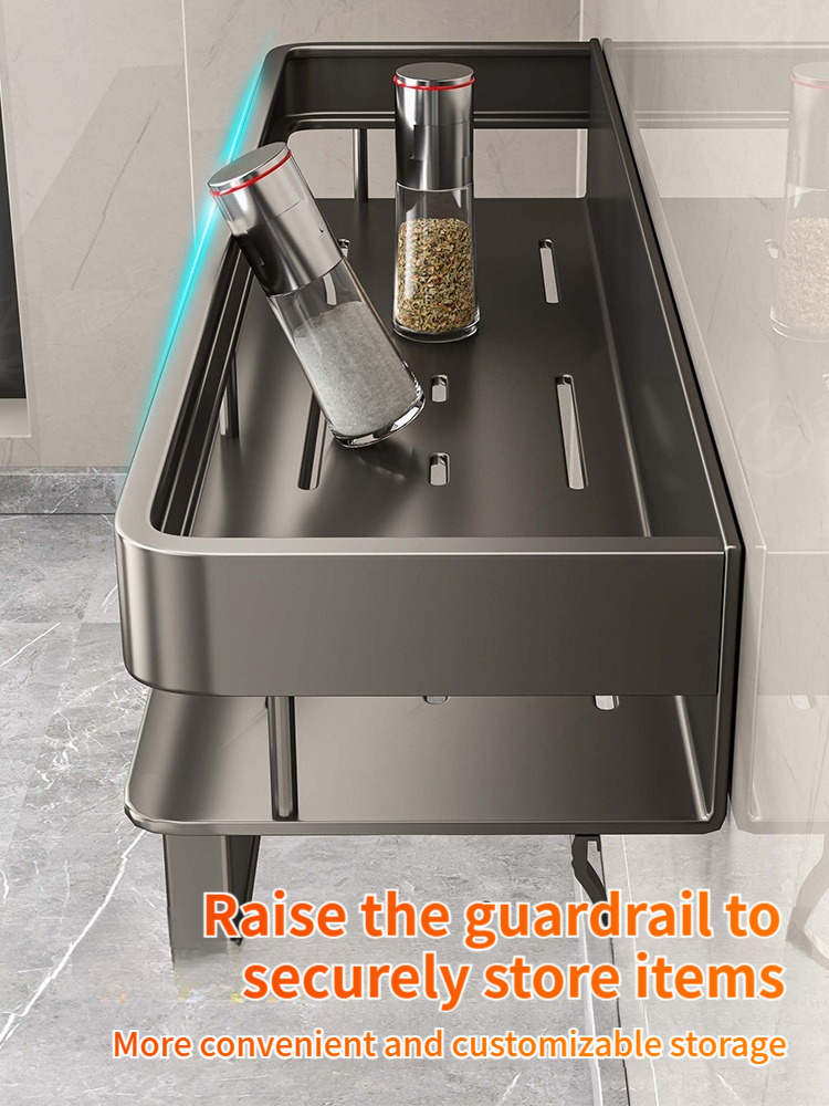 Estante de Cocina de Aluminio, - Commercial Kitchen Utensil Organizer reseña y precio