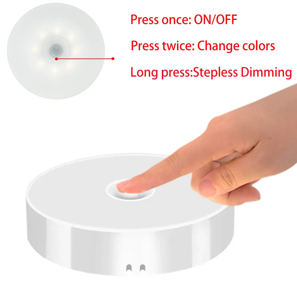 Luz nocturna recargable por US - Commercial Kitchen Lights reseña y precio