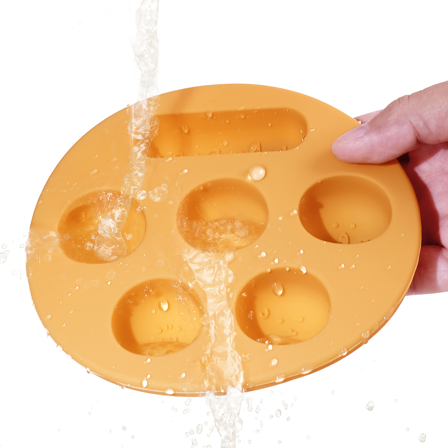 Molde de silicona para cubitos - Commercial Kitchen Utensil Organizer reseña y precio