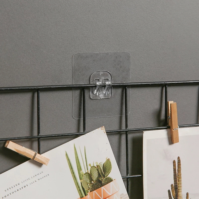 Ganchos transparentes para col - Commercial Kitchen Rack reseña y precio