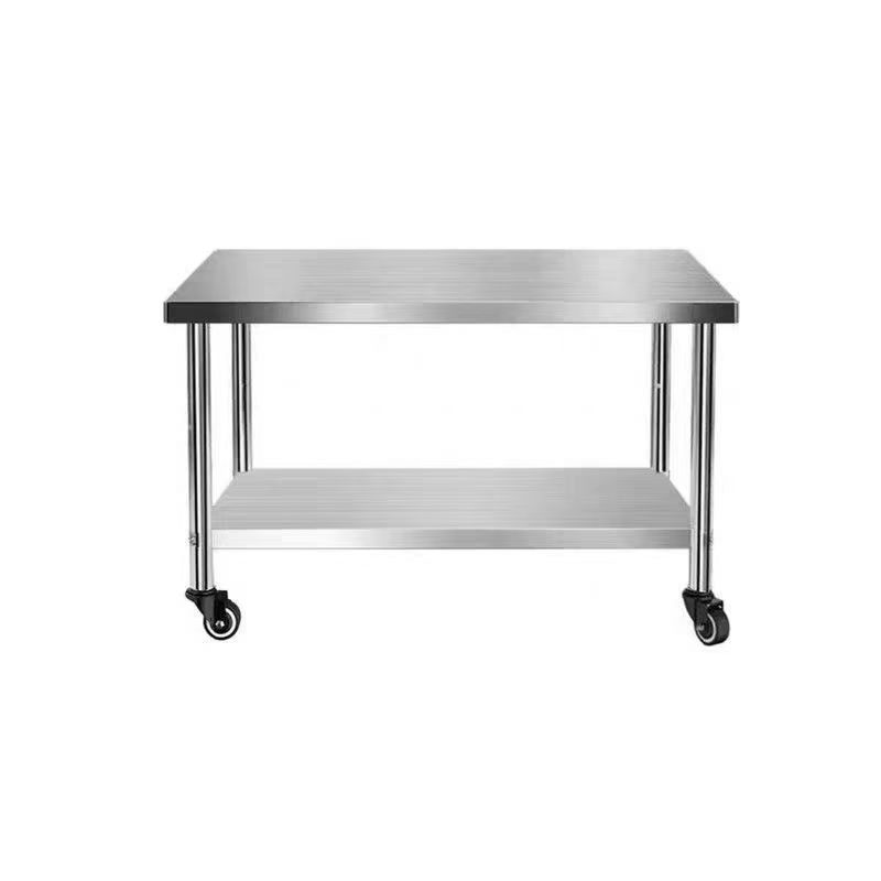 kz-Mesa de Trabajo de Acero In - Commercial Kitchen Backsplash reseña y precio