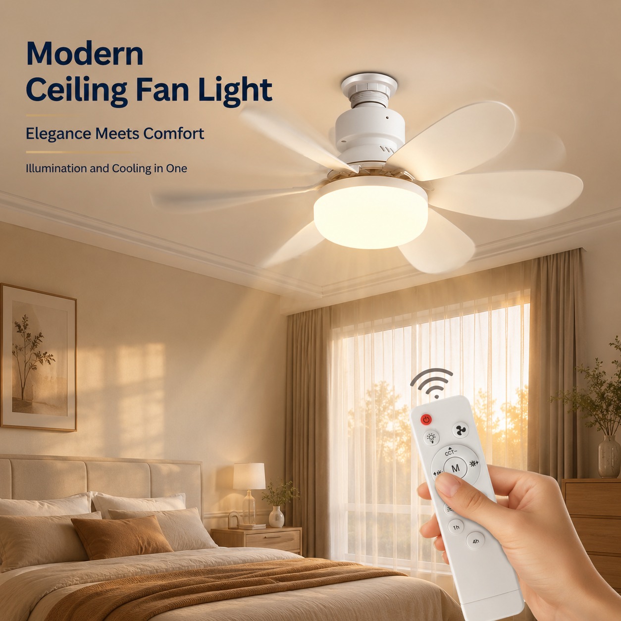 Nuevo Ventilador de Techo con  - Commercial Kitchen Lights reseña y precio