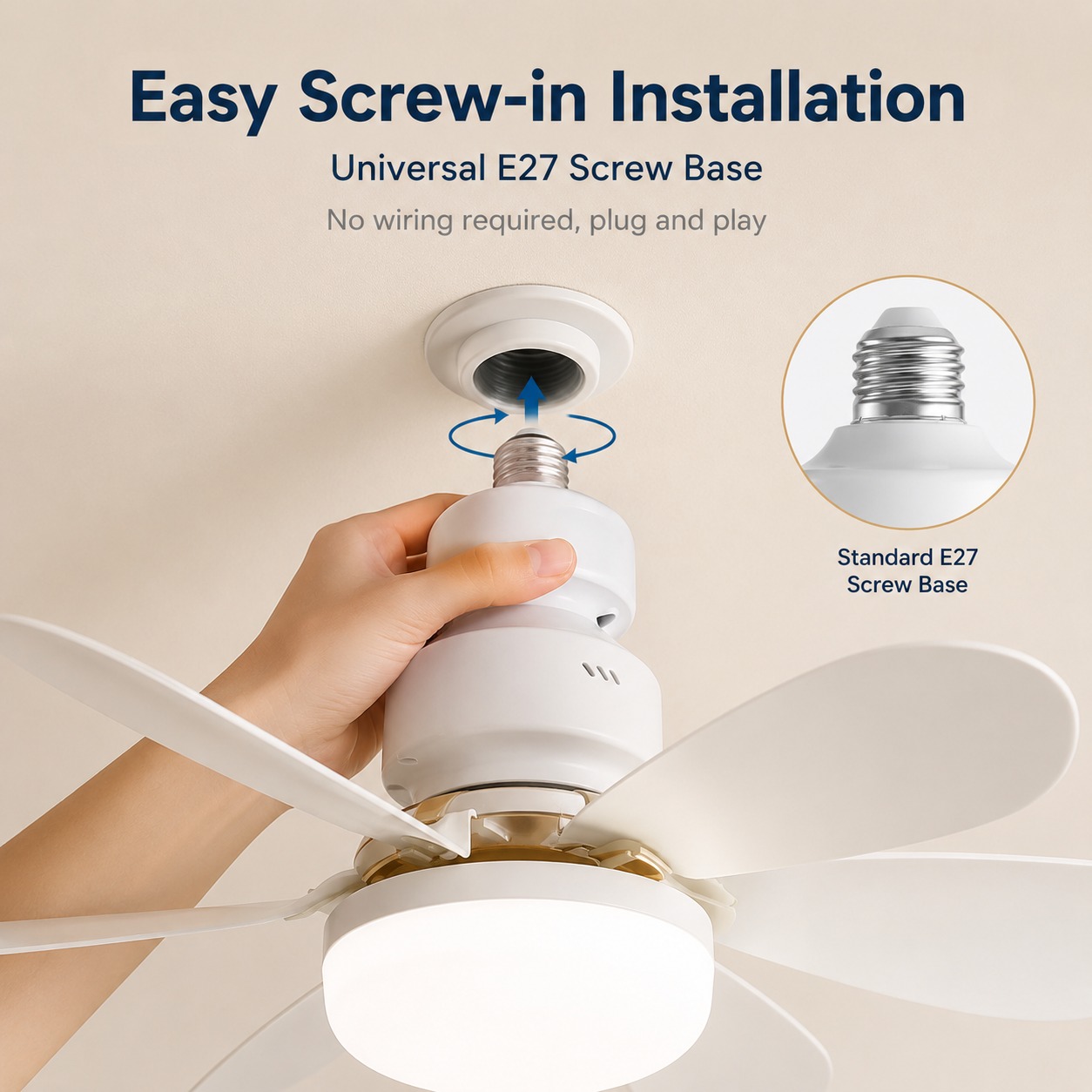 Nuevo Ventilador de Techo con  - Commercial Kitchen Lights reseña y precio