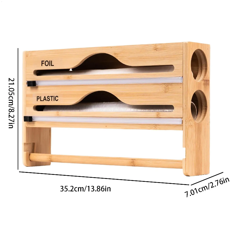 Dispensador de Papel Film de M - Commercial Kitchen Rack reseña y precio