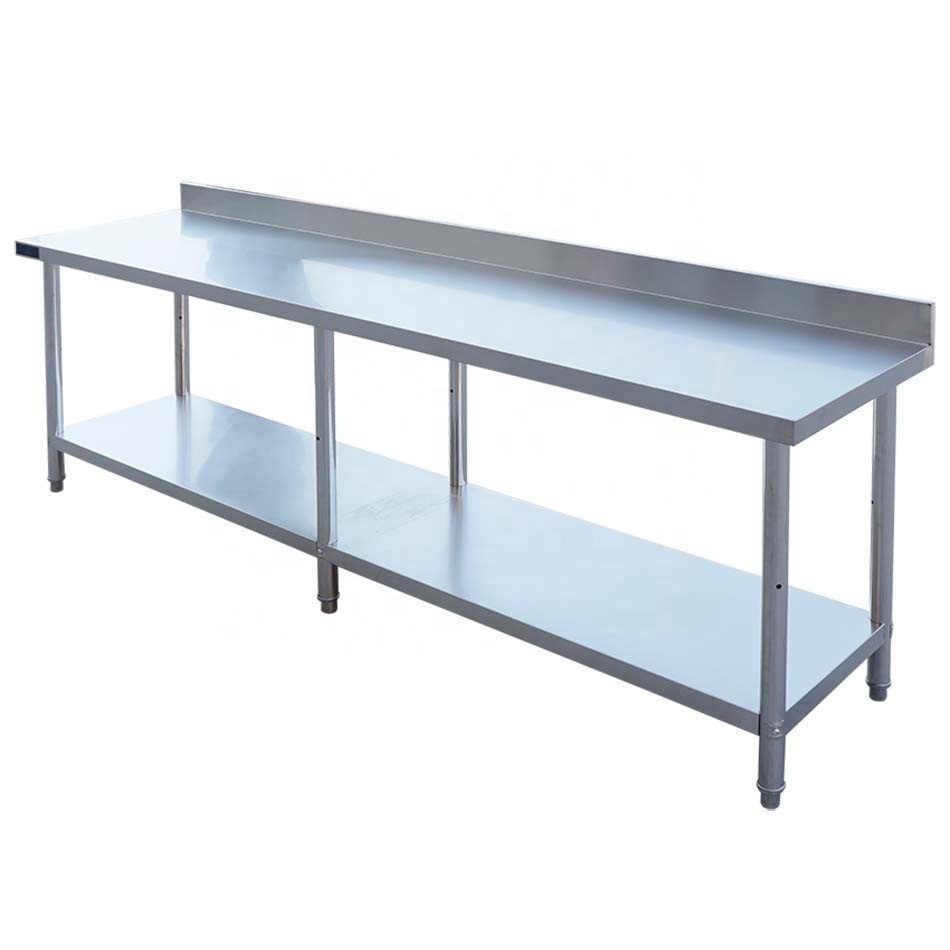 Banco de trabajo de cocina com - Commercial Kitchen Backsplash reseña y precio