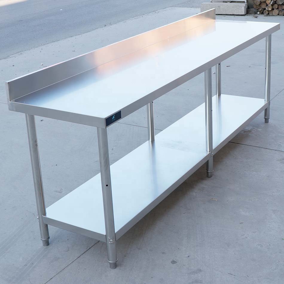 Banco de trabajo de cocina com - Commercial Kitchen Backsplash reseña y precio