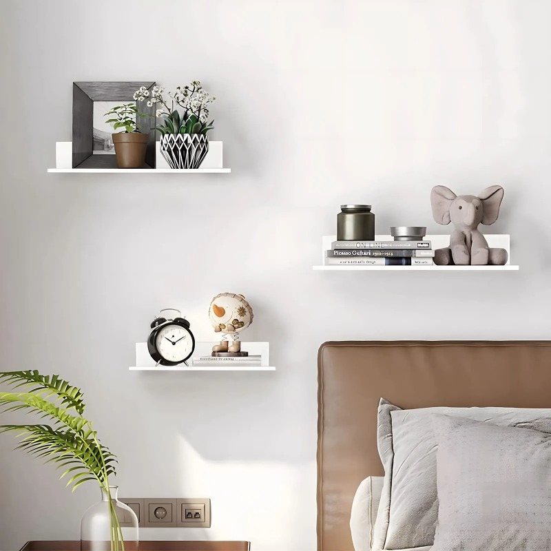 Estantes Flotantes de Metal, E - Commercial Kitchen Shelving reseña y precio