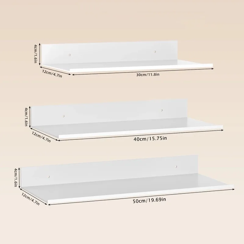 Estantes Flotantes de Metal, E - Commercial Kitchen Shelving reseña y precio