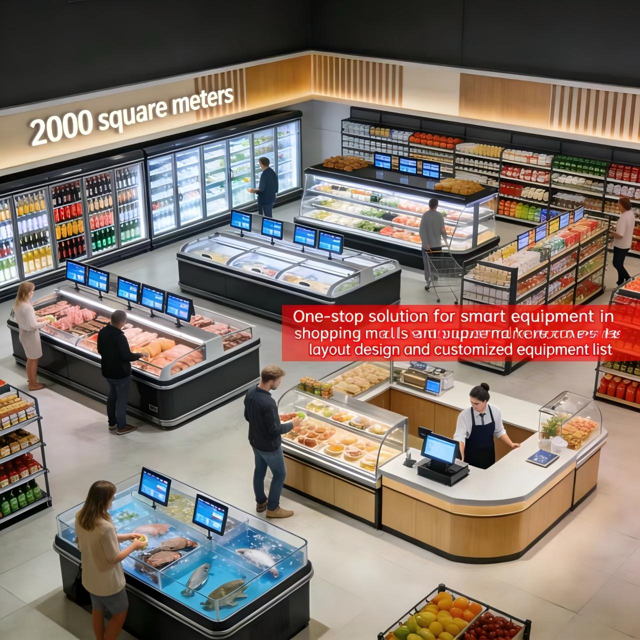 Equipo Comercial de Comida Ráp - Commercial Kitchen Layout Design reseña y precio